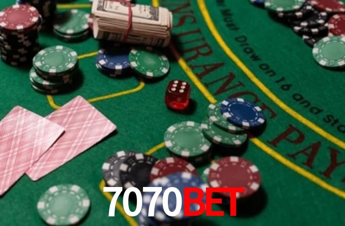 7070bet: A Experiência de Casino com Jogos de Mesa ao Vivo