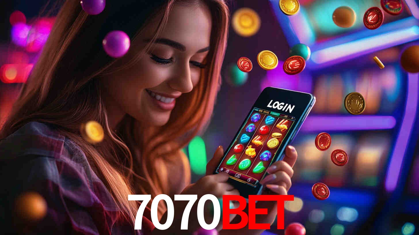 Experimente o Login Seguro Premium no 7070bet