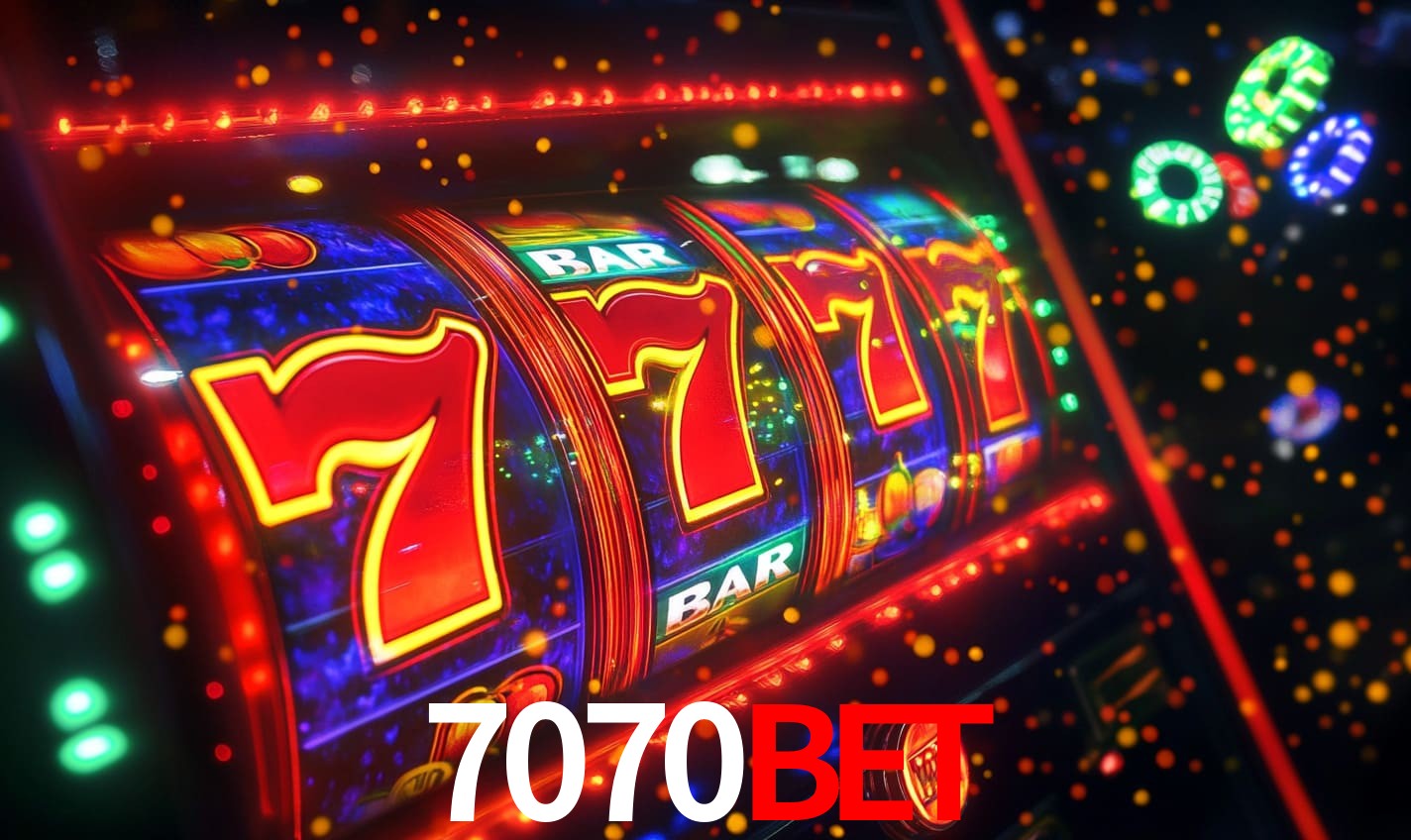 Sinta a adrenalina dos jogos de cassino com 7070bet