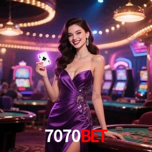 Interface do App 7070bet