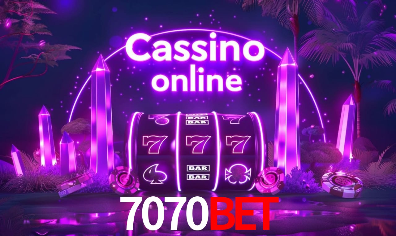 Casino Ao Vivo 7070bet